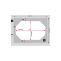 Piscine bois ovale 632x335cm MACADAMIA - Gré