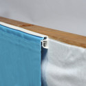 Piscine bois ovale 632x335cm MACADAMIA - Gré