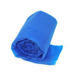 Bâche à bulles été - 400μ pour piscine en bois Mango - 618x320cm - Gré