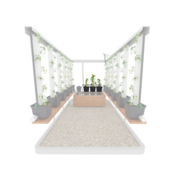 Extension 3 grands plants pour kit aquaponique - MyFarm