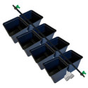 Extension 12 grands plants pour kit aquaponique - MyFarm