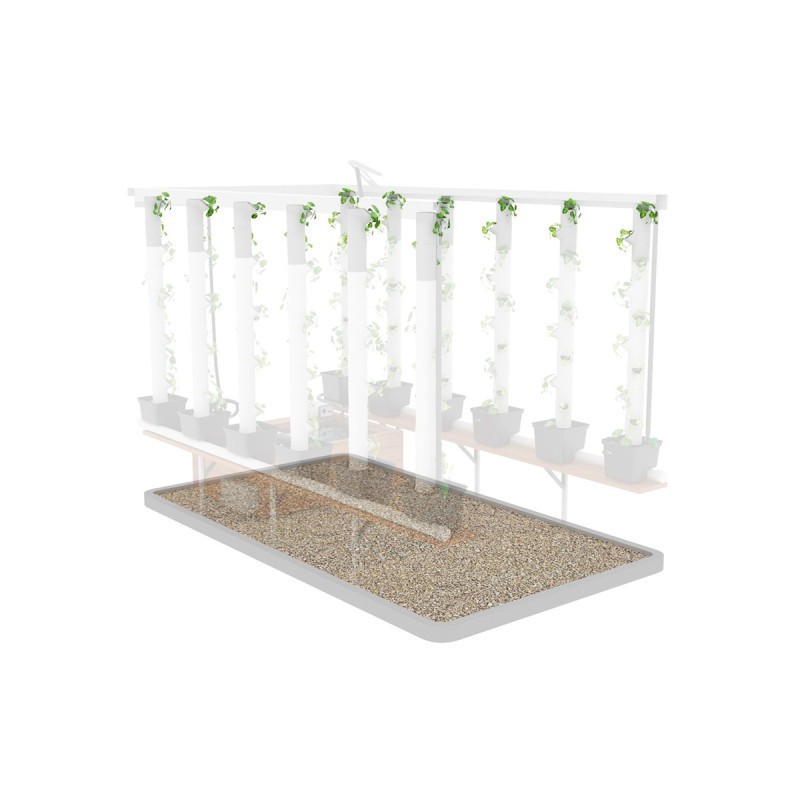 Extension pour tours - lot de 24 modules - pour kit aquaponique - MyFarm