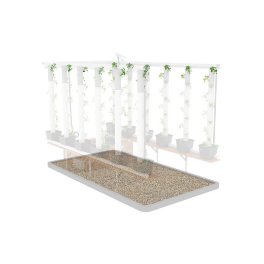 Extension pour tours - lot de 24 modules - pour kit aquaponique - MyFarm
