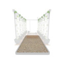 Extension pour tours - lot de 24 modules - pour kit aquaponique - MyFarm