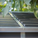 Abri de jardin RUBICON 5,6m² en aluminium et polycarbonate - Palram