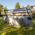 Dôme de piscine universel – 400x200cm – Exit Toys