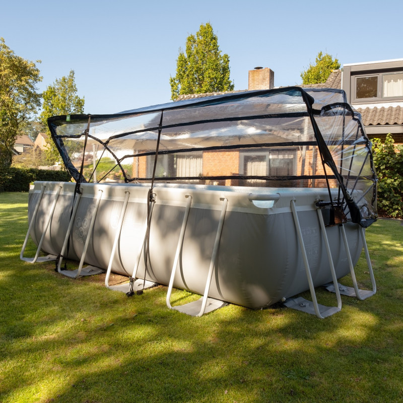 Dôme de piscine universel – 400x200cm – Exit Toys