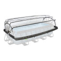 Dôme de piscine universel – 400x200cm – Exit Toys