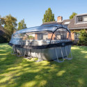 Dôme de piscine universel – 400x200cm – Exit Toys