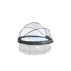 Dôme de piscine ronde diam 244cm – universel – Exit Toys