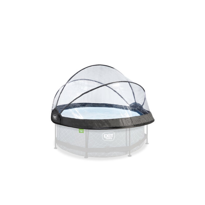 Dôme de piscine ronde diam 244cm – universel – Exit Toys