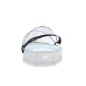 Dôme de piscine ronde diam 244cm – universel – Exit Toys