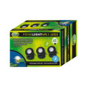 3 spots LED pour bassin de jardin - Aqua Nova