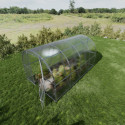 Serre de jardin 12m² Baltic LT en acier et panneaux de polycarbonate de - Klasika
