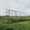 Serre de jardin 18m² Baltic LT en acier et panneaux de polycarbonate de 4 mm - Klasika