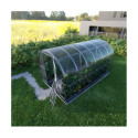 Serre de jardin 12m² en acier et panneaux de polycarbonate de 6mm - KLasika