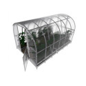 Serre de jardin 18m² en acier et panneaux de polycarbonate de 6mm - Klasika