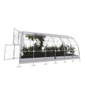 Serre de jardin 18m² Tube en acier et panneaux de polycarbonate de 6 mm - Klasika