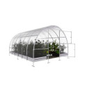 Serre de jardin 12m² Easy en acier et panneaux de polycarbonate de 4 mm - Klasika