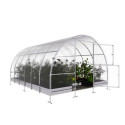 Serre de jardin 18m² Easy en acier et panneaux de polycarbonate de 6 mm - Klasika
