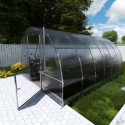 Serre de jardin 18m² Easy en acier et panneaux de polycarbonate de 6 mm - Klasika