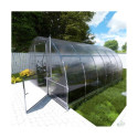 Serre de jardin 18m² Easy en acier et panneaux de polycarbonate de 6 mm - Klasika