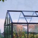Serre de jardin 235x310m² Classique en aluminium et panneaux en verre trempé - BloomCabin
