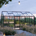 Serre de jardin 310x310cm Classique en aluminium et verre de protection solaire - BloomCabin