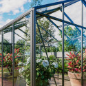 Serre de jardin 310x310cm Classique en aluminium et verre de protection solaire - BloomCabin