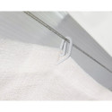 Store en polyester blanc pour pergolas et toits de terrasse 300x730cm - Canopia by Palram