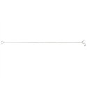 Store en polyester blanc pour pergolas et toits de terrasse 300x730cm - Canopia by Palram