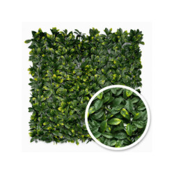 Haie artificielle buis 1mx1m - France Green