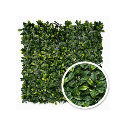 Haie artificielle buis 1mx1m - France Green