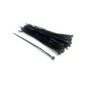 Lot de 50 Serre-câbles 14cm pour fixation occultation France Green - Noir