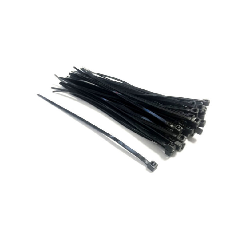 Serre-câbles noirs pour occultation France Green - lot de 50