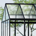 Serre en alu et polycarbonate transparent 14m² Aria - Canopia by Palram