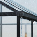 Serre en alu et polycarbonate transparent 14m² Aria - Canopia by Palram