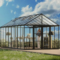 Serre en alu et polycarbonate transparent 18,4m² Aria - Canopia by Palram