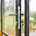 Serre en alu et polycarbonate transparent 18,4m² Aria - Canopia by Palram