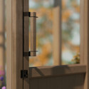 Serre en bois et polycarbonate transparent 8,6m² Natura - Canopia by Palram
