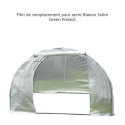 Film de remplacement complet pour serre tunnel maraîchère 3x6m BIANCA couverture PE armé - Green Protect