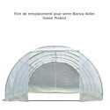 Film de remplacement pour serre tunnel de 32m² Green Protect - Blanc