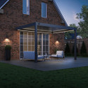 Kit éclairage LED pour pergolas adossées 3x4m - Ombrea