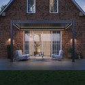 Kit éclairage LED pour pergolas adossées 3x4m - Ombrea
