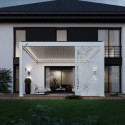 Kit éclairage LED pour pergolas adossées 4x4m - Ombrea