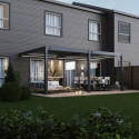 Kit éclairage LED pour pergolas adossées 4x6m - Ombrea