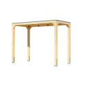 Pergola en bois massif 5,12m² Cubus – Karibu