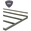 Abri de jardin multifonctions en bois brut 6m² avec armoire intégrée – Karibu