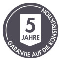 Paroi latérale pour carport simple ou double en bois Leimholz – Karibu