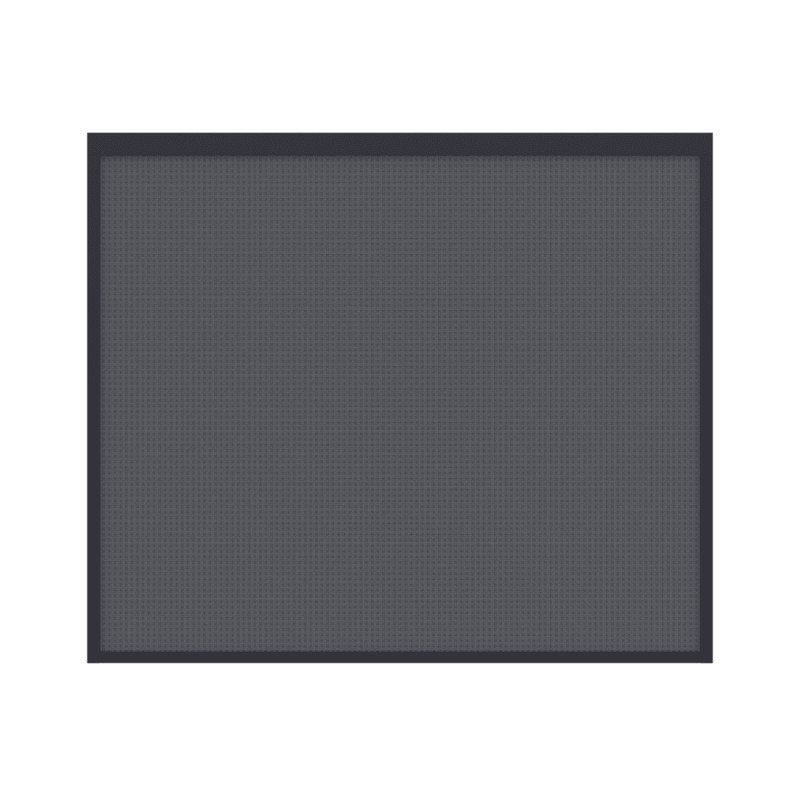 Store latéral anthracite 300cm avec textilène gris-foncé pour pergola bioclimatique en alu Ombrea VS